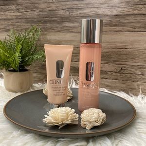 Full-Size Clinique Moisture Surge Hydrating Lotion & Overnight Mask - NIB
